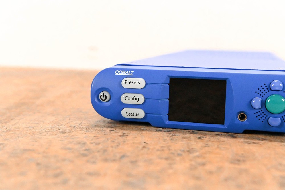 Cobalt BBG-1190-DEC-MPEG-B Broadcast Video Decoder CG01QAE