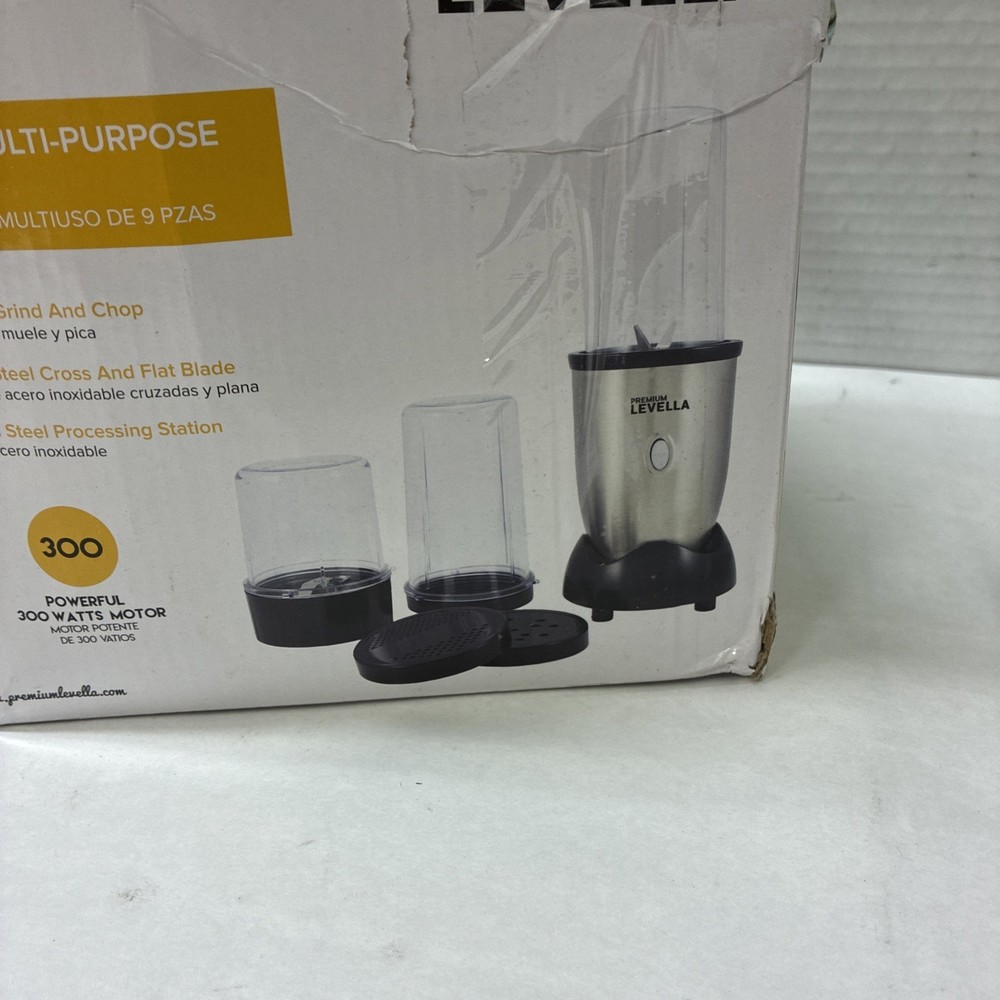 Premium Levella Premium Multi Purpose 9pcs Set Model PB312