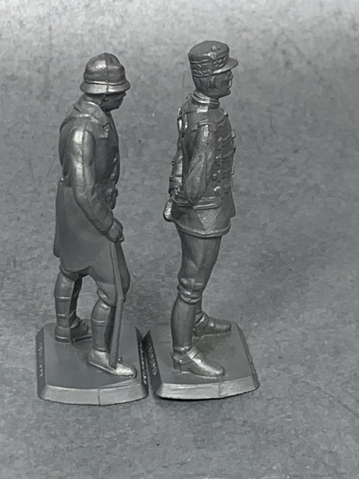Mokarex General Gallieni 1849-1916 & G Clemenceau 1841 - 1929 Plastic Soldiers