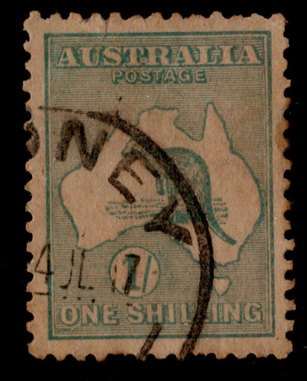 Australia Scott 10 Used.