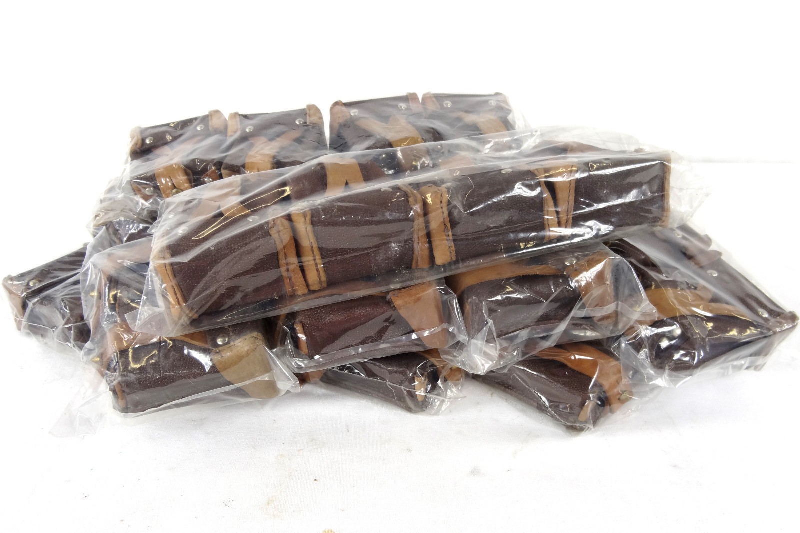 Russian Mosin Nagant M91/30 Rifle Ammo Pouches. 2 per order.Great Condition.