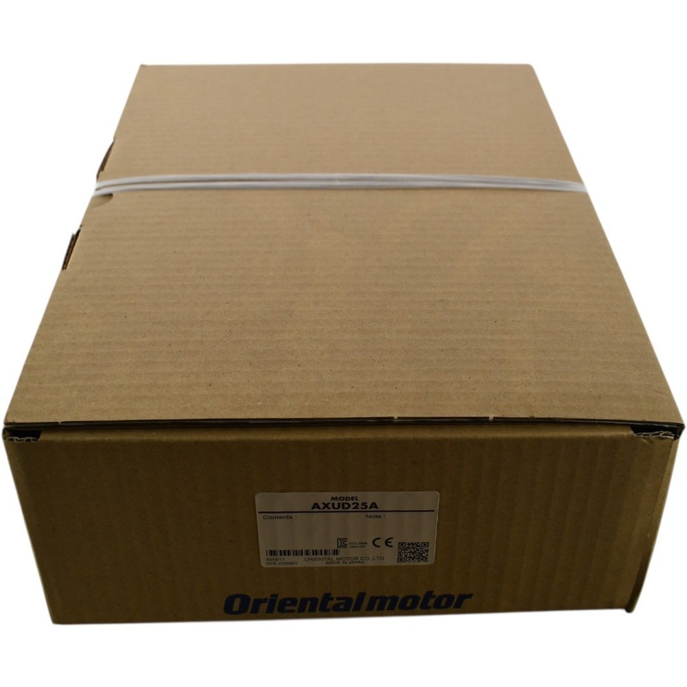 NEW Oriental Motor AXUD25A, Brushless DC Speed Controller