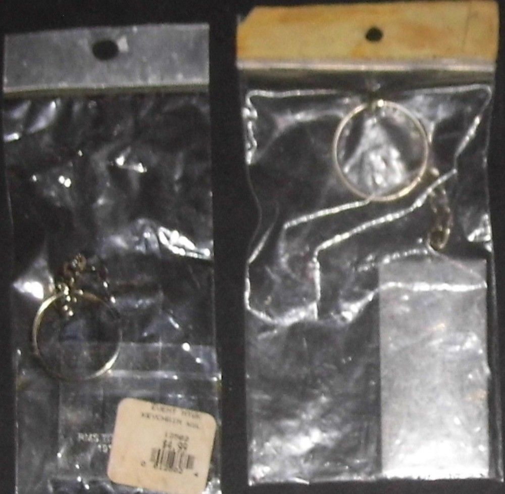 Titanic / White Star Lines Key ring