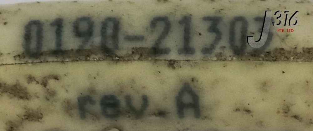14936 APPLIED MATERIALS CABLE ASSEMBLY, RF MATCH, PRECLEAN 2, 16" 0190-21303