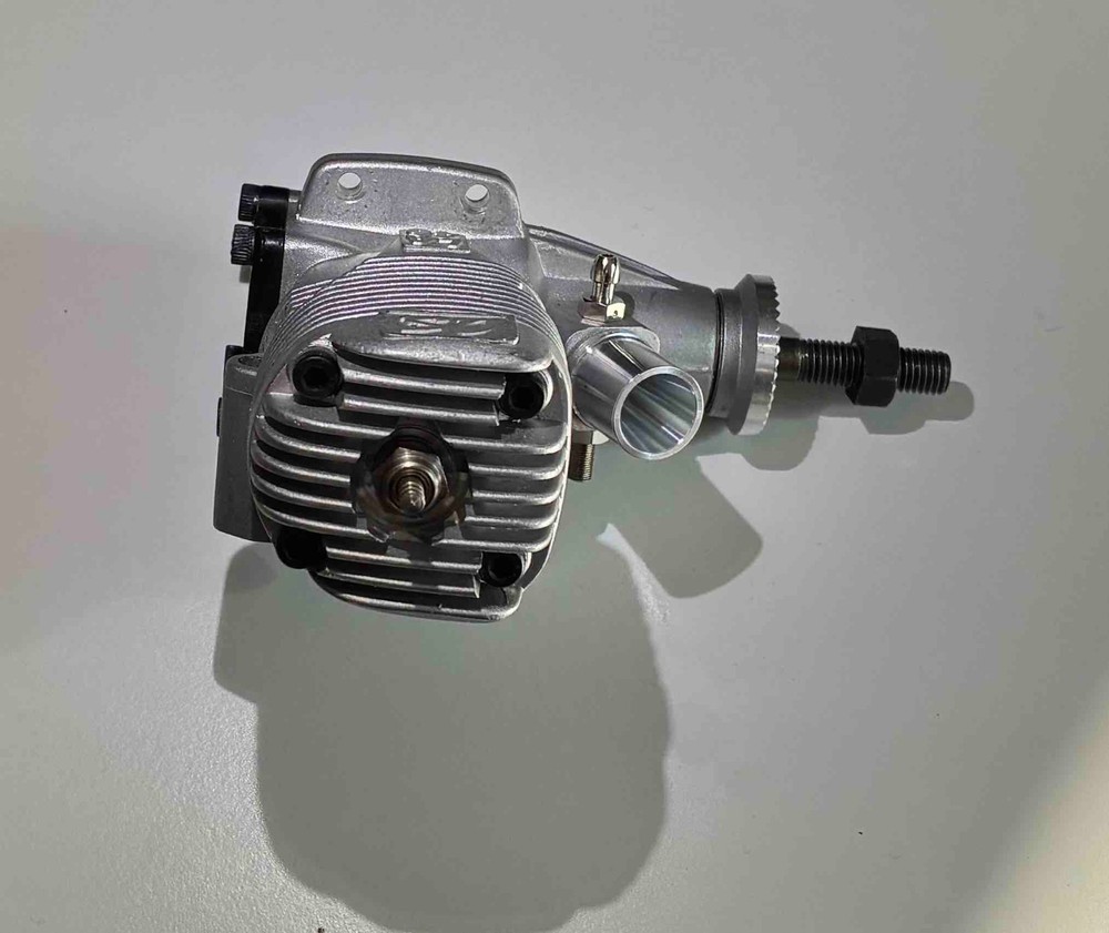 OS Max 46 LA CL Control Line Engine + Muffler - Front Mount NVA