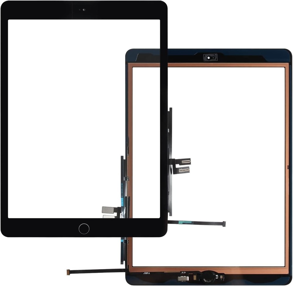for iPad 9 (9th Generation) Screen Replacement Digitizer Touch Glass Kits,...