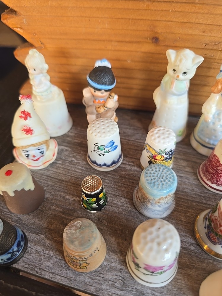 Thimbles Lot 28 All Different Makes