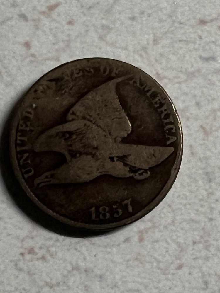 US Mint 1857 Flying Eagle Cent