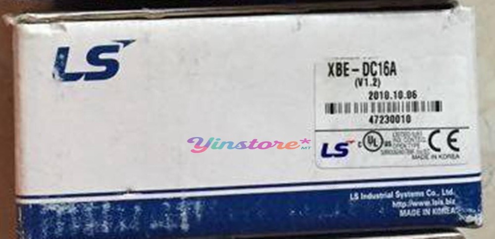 1 pc. New XBE-DC16A PLC Module