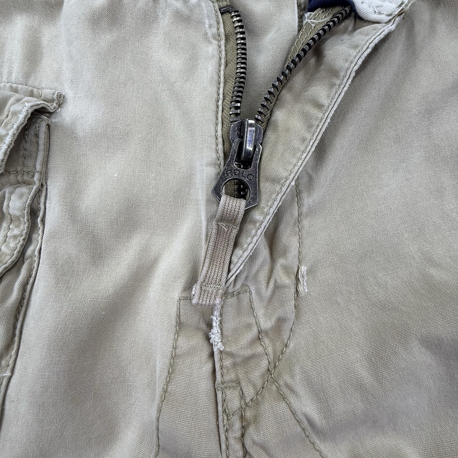 Vintage Polo Ralph Lauren Paratrooper Military Utility Cargo Aviator Pants 36x30