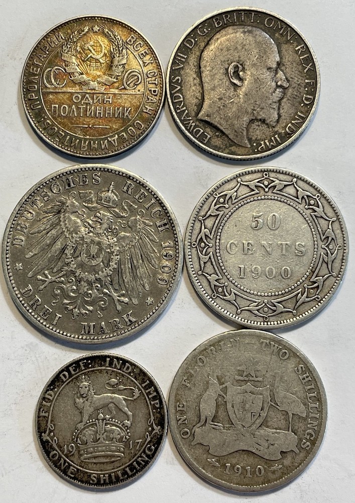 World Silver Coins - Lot 3