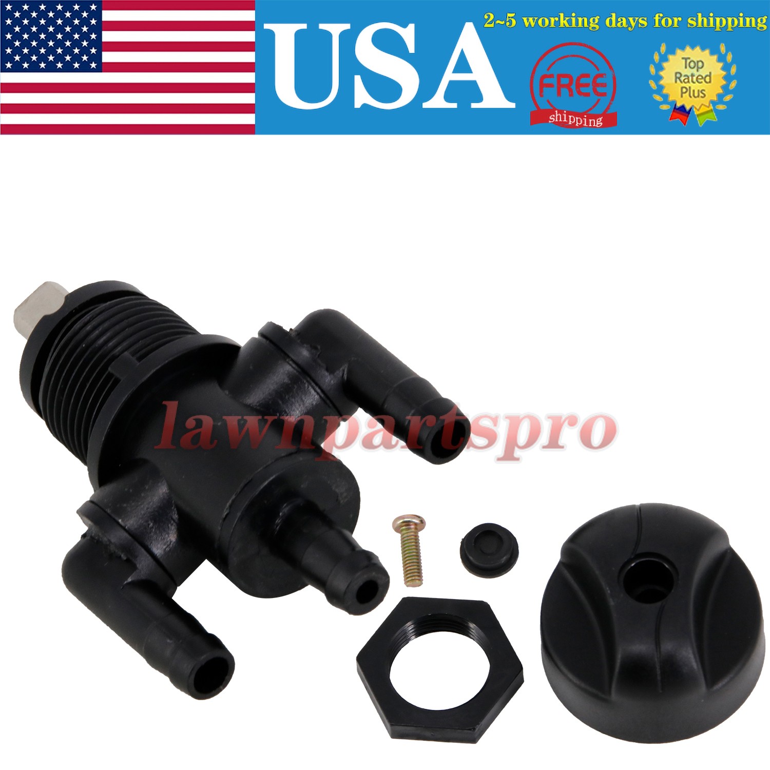 Fuel Shutoff Valve Petcock For Polaris Xplorer 300 Xpress 300 7052154 US Stock