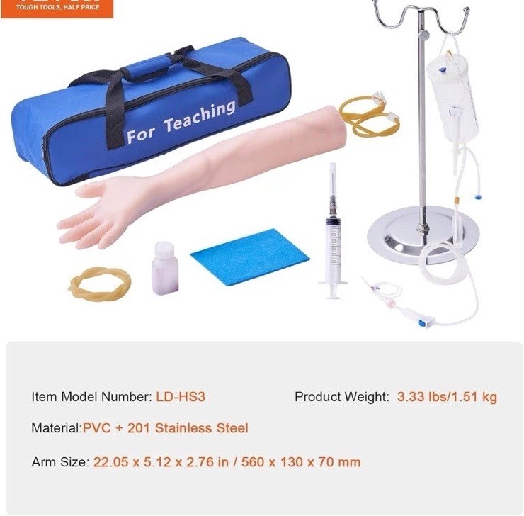 Advanced Venipuncture Arm Model