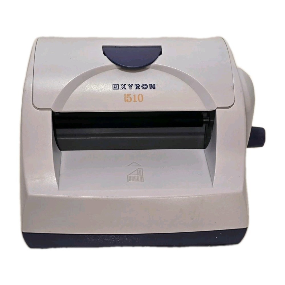 Xyron 510 Sticker Maker Craft Label Machine | Untested 📦