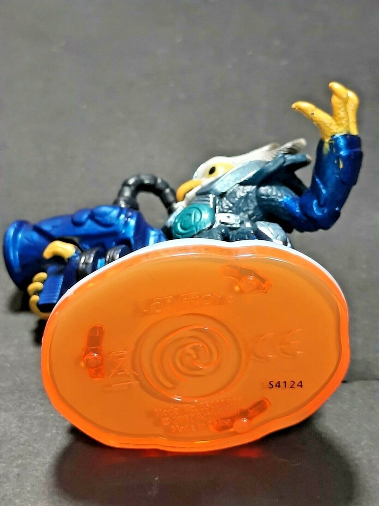 Skylander's Giants JET-VAC Orange base loose