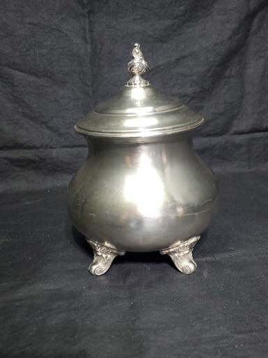 Gorham Duchess Silverplate Hollowware Sugar Bowl YC1905
