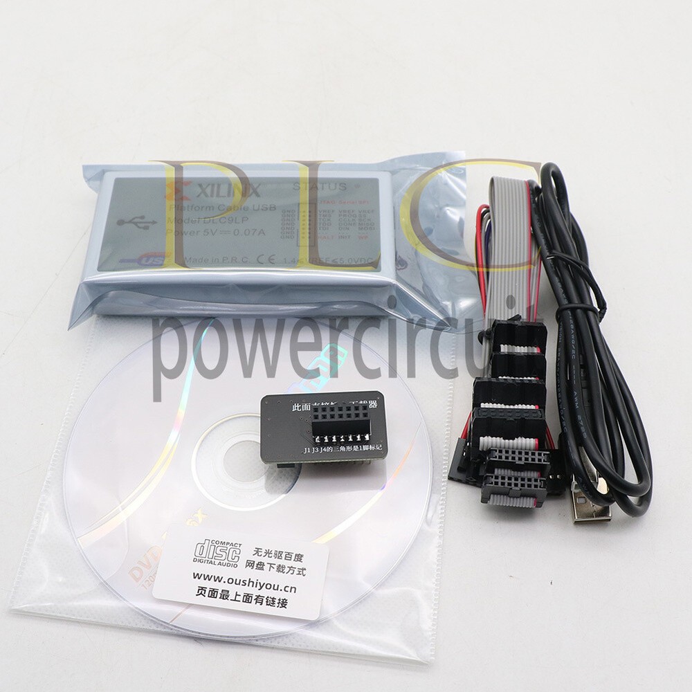 Xilinx Platform USB Download Cable Jtag Programmer CPLD FPGA C-Mod XC2C64A M102