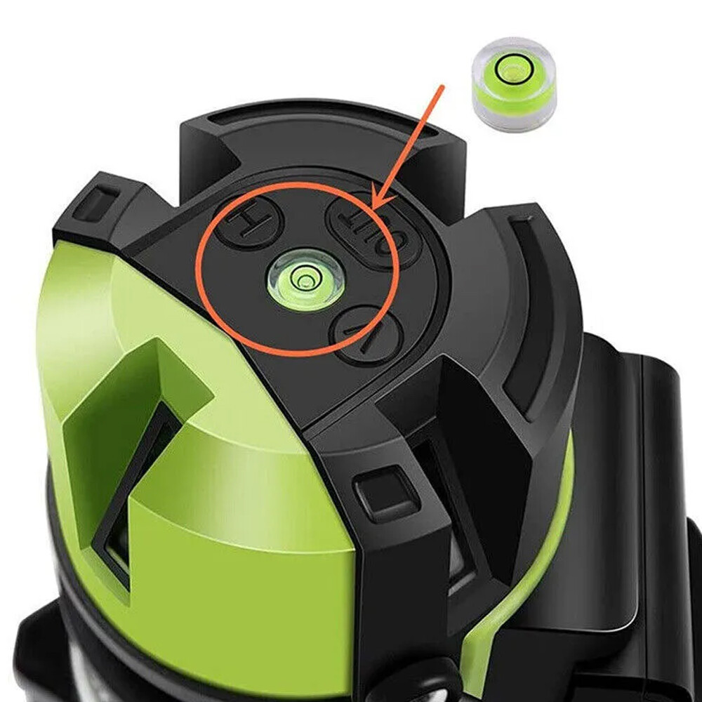 Small Bubble Level Mini Square Round Bubble Spirit Levels Leveling Tools