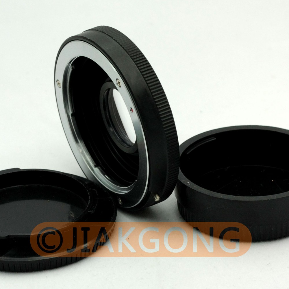 Contax Lens to NIKON D-SLR Mount Adapter Infinity focus