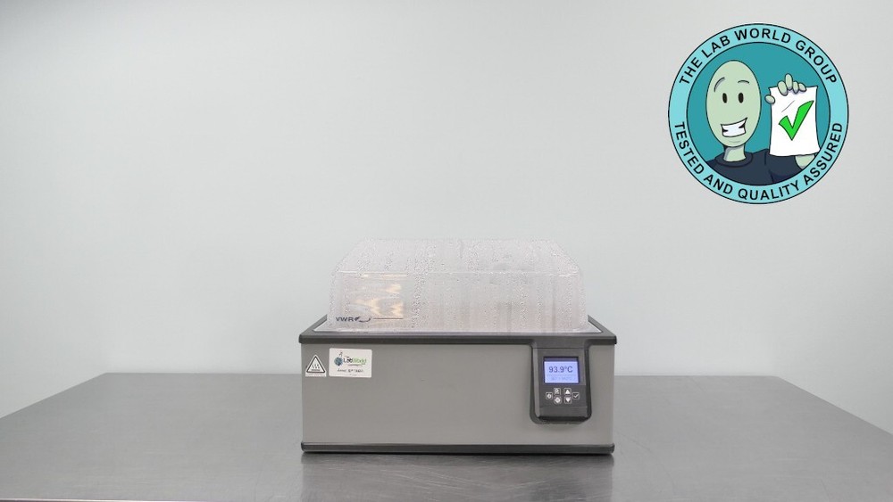 VWR Water Bath WBE20 TESTED with Warranty SEE VIDEO