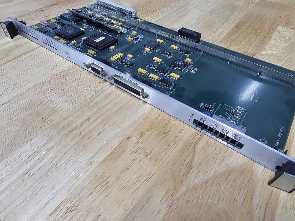 VAN DORN Assembly 330034 Rev-C Card