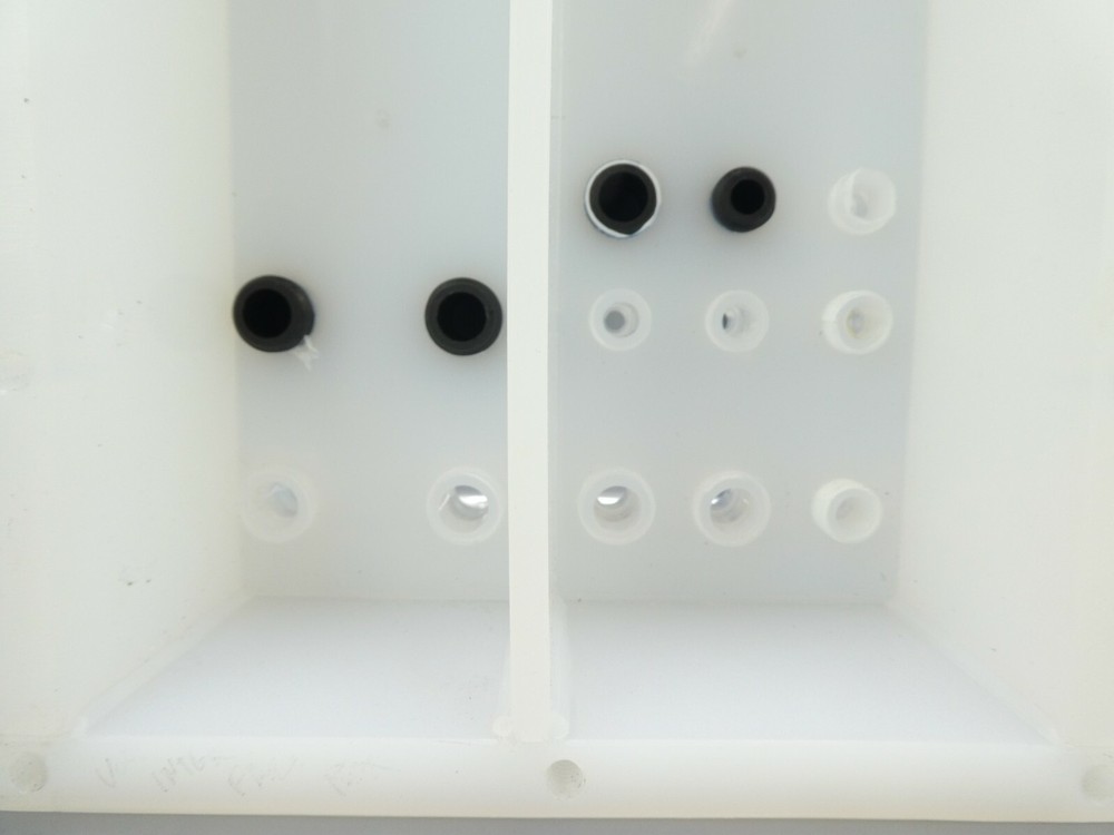 SCP Santa Clara Plastics High Low Voltage Interface Box Unmarked New Surplus