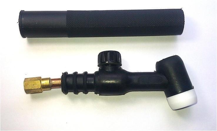 WeldingCity® TIG Welding Torch Package WP-17FV Flex-Valve 150A 12.5-ft Air-Cool