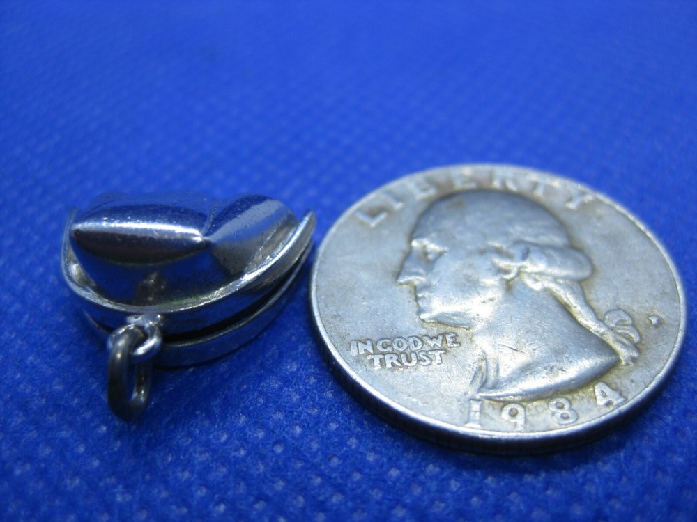 Sterling Silver Sailors' Cap Charm