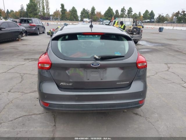 LEFT REAR DOOR WINDOW REGULATOR OEM 2012 FORD FOCUS