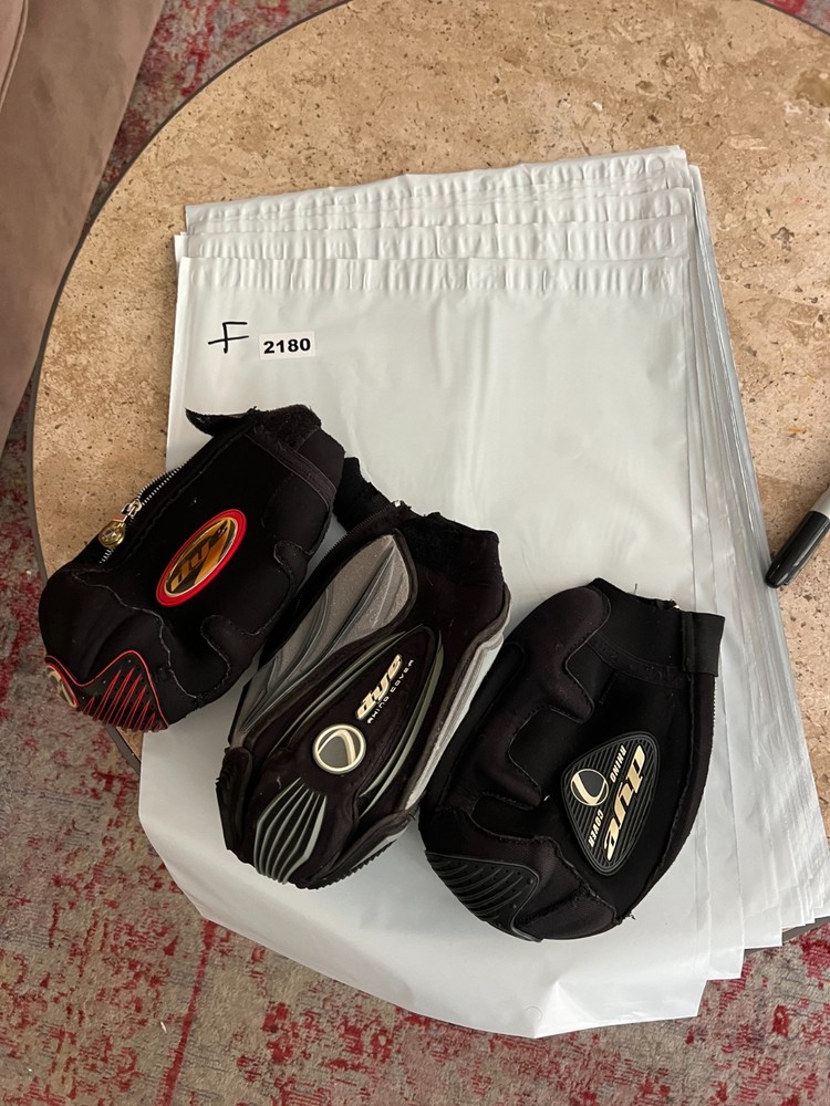 3 Dye Tank Covers