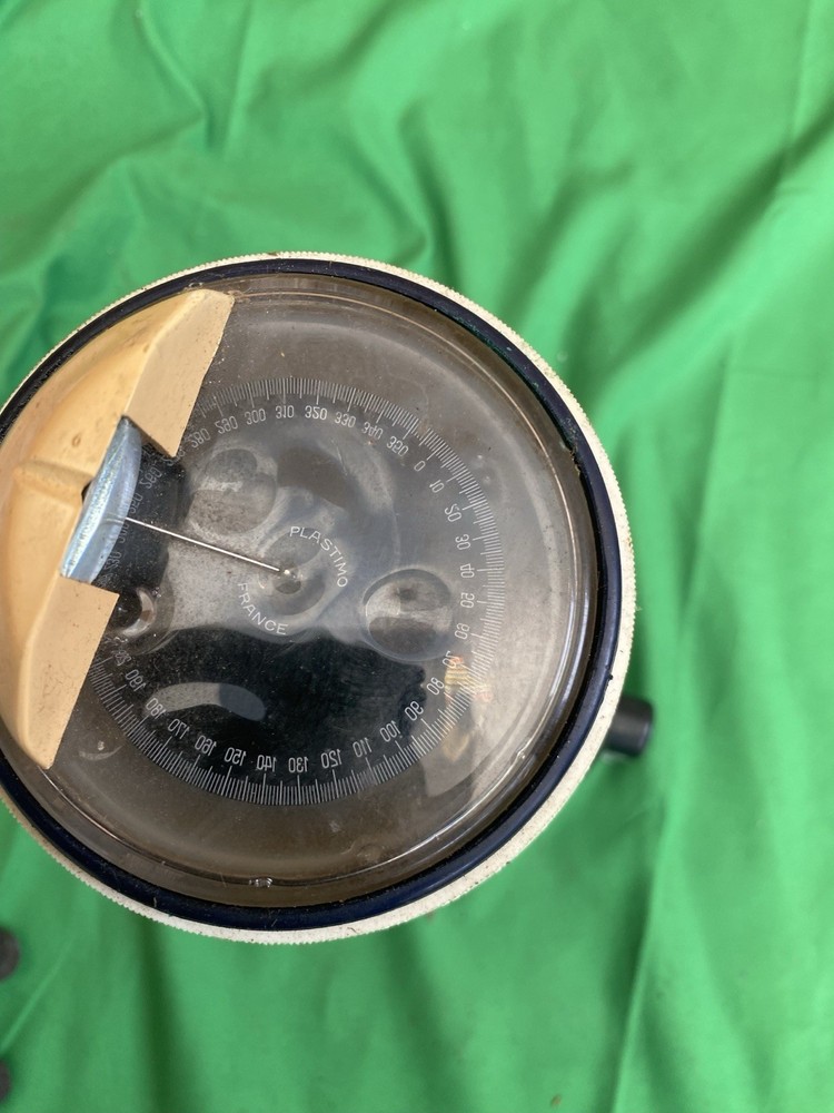 Vintage Nautical Compass instrument