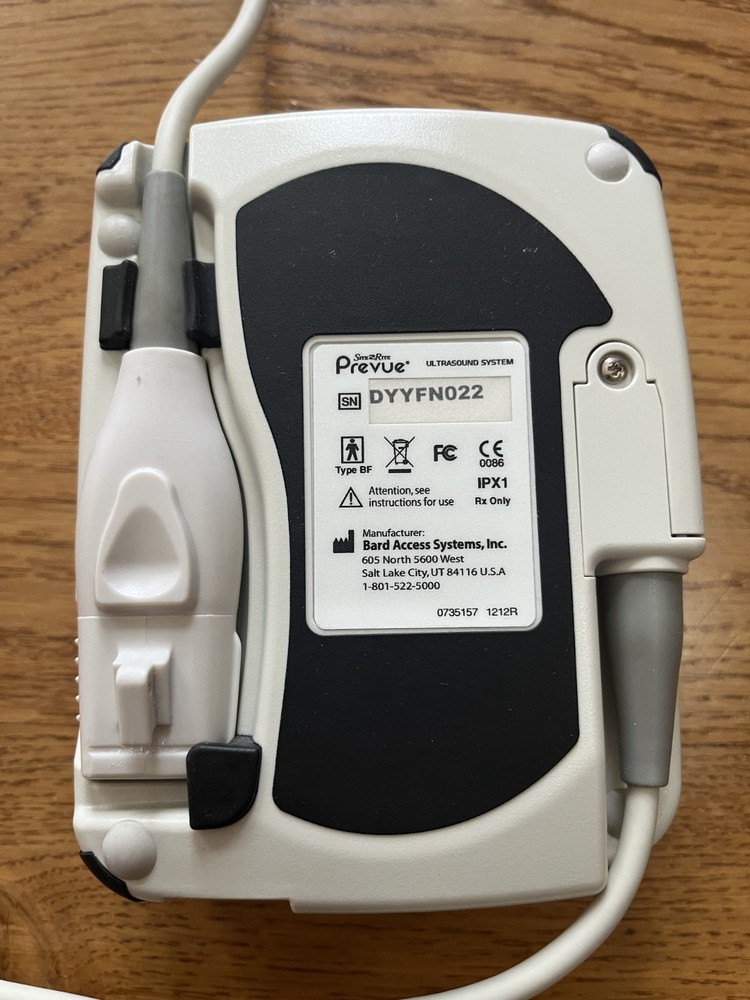Bard Site-Rite Prevue — Excellent Condition — Fully Tested — Ready to Use