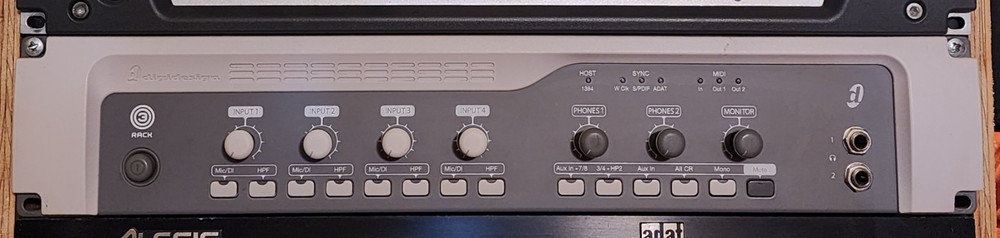 Digidesign Digi 003 Rack Recording Workstation