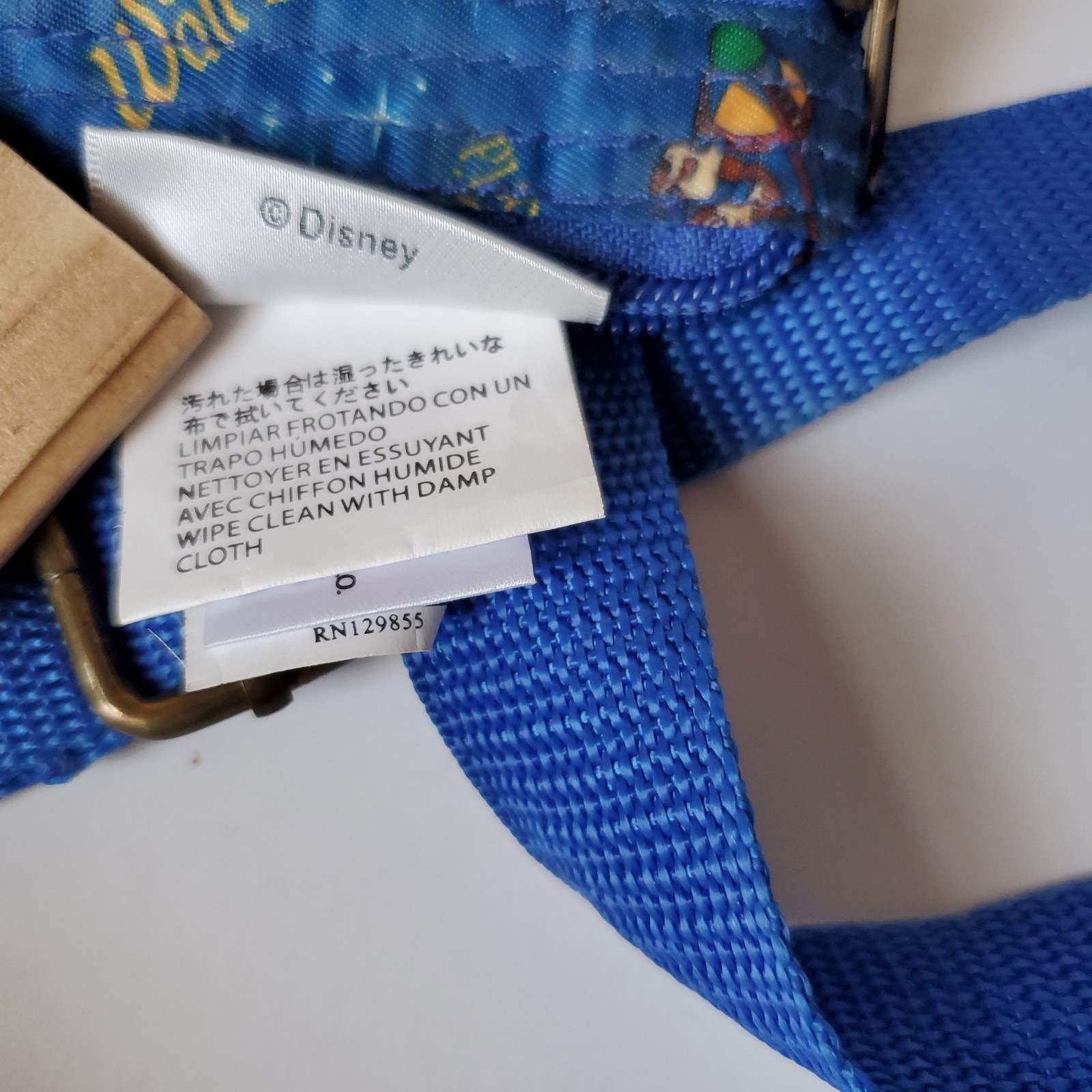 Disney Parks Authentic Original Mickey & Friends Crossbody Bag Purse Woody Goofy