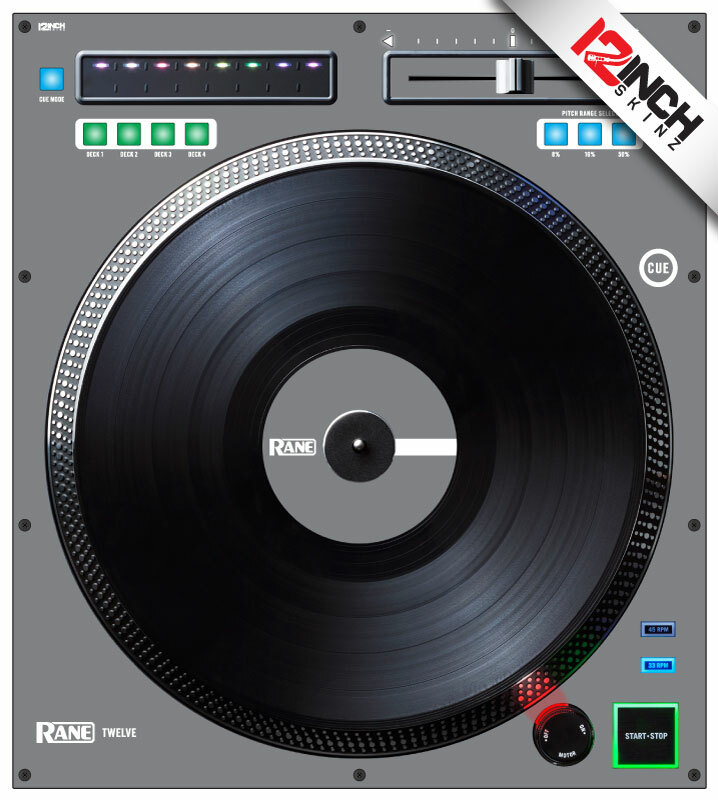 Rane Twelve Skin (PAIR) grey