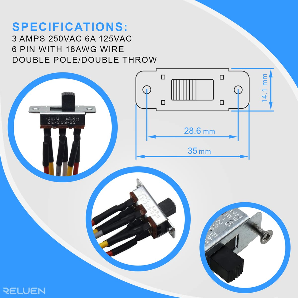 Ceiling Fan Mount Directional Toggle Switch - Fan Switch Reverse Rotation Outdoo