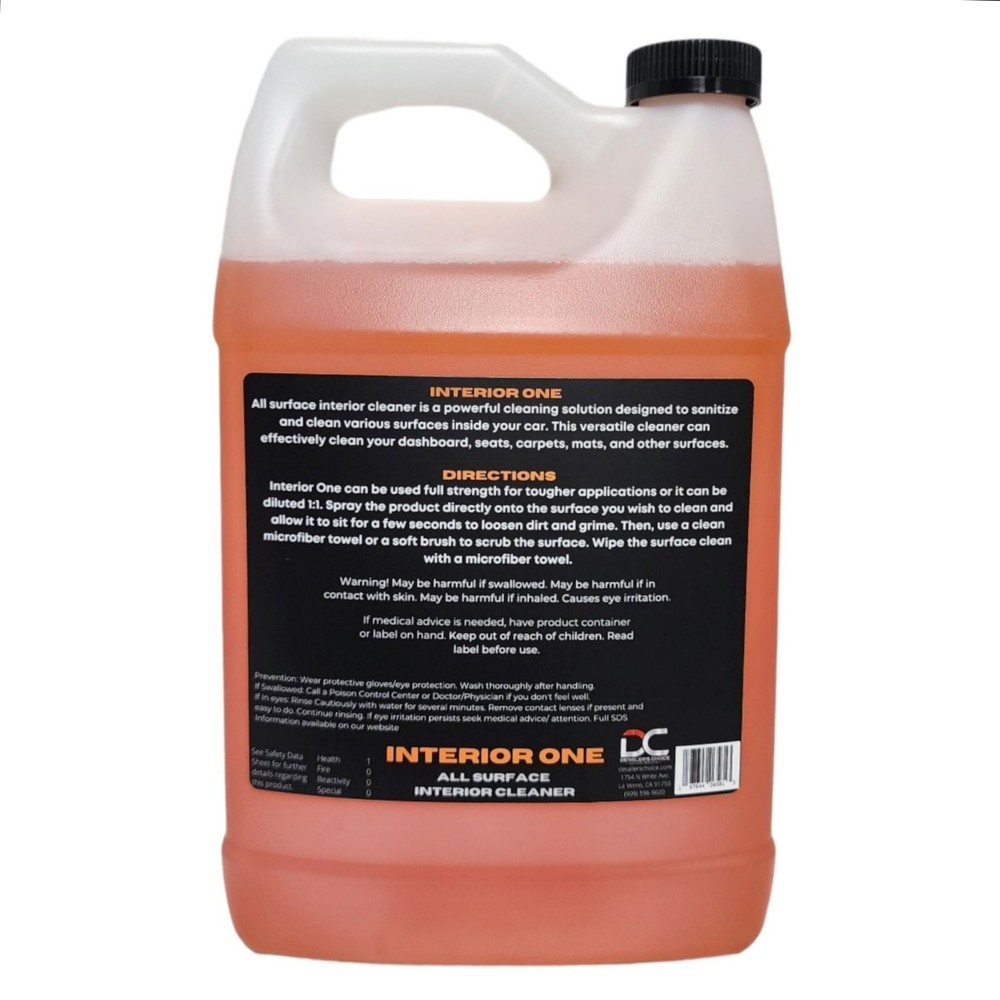 Interior One™ All Surface Cleaner | Deep Clean | Safe for All Surfaces