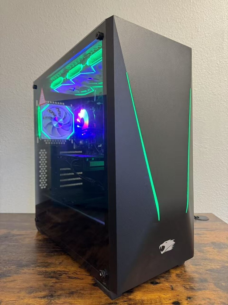 Custom PC ARGB Gaming Desktop Computer i7 32GB RAM 2TB SSD RTX 3050 Win11