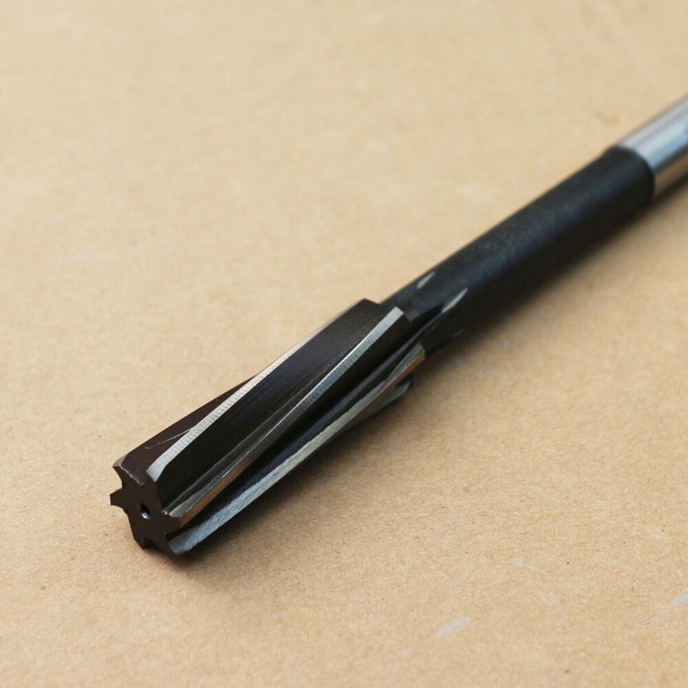 HSS Straight Shank Spiral Reamer H7 Select Size