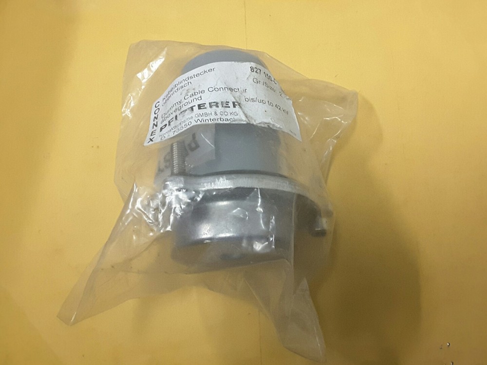 FISHER  827-150-003 DUMMY CABLE CONNECTOR  GR/SIZE  2