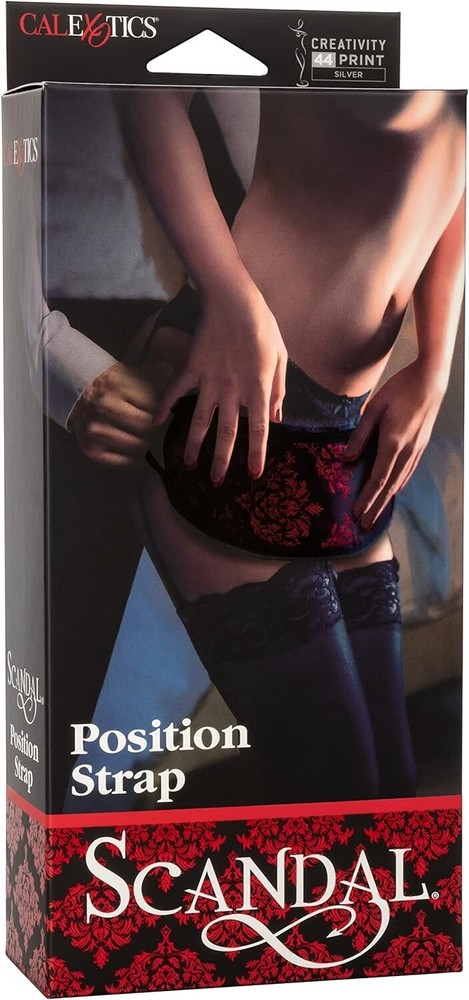 California Exotics Scandal Position Strap with Two Handles