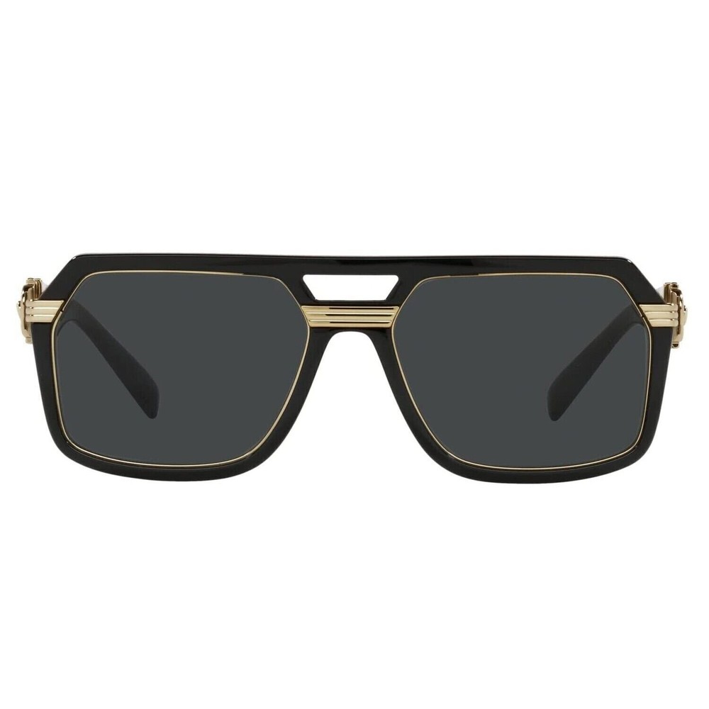 Versace VE4399 Black/Dark Grey Sunglasses