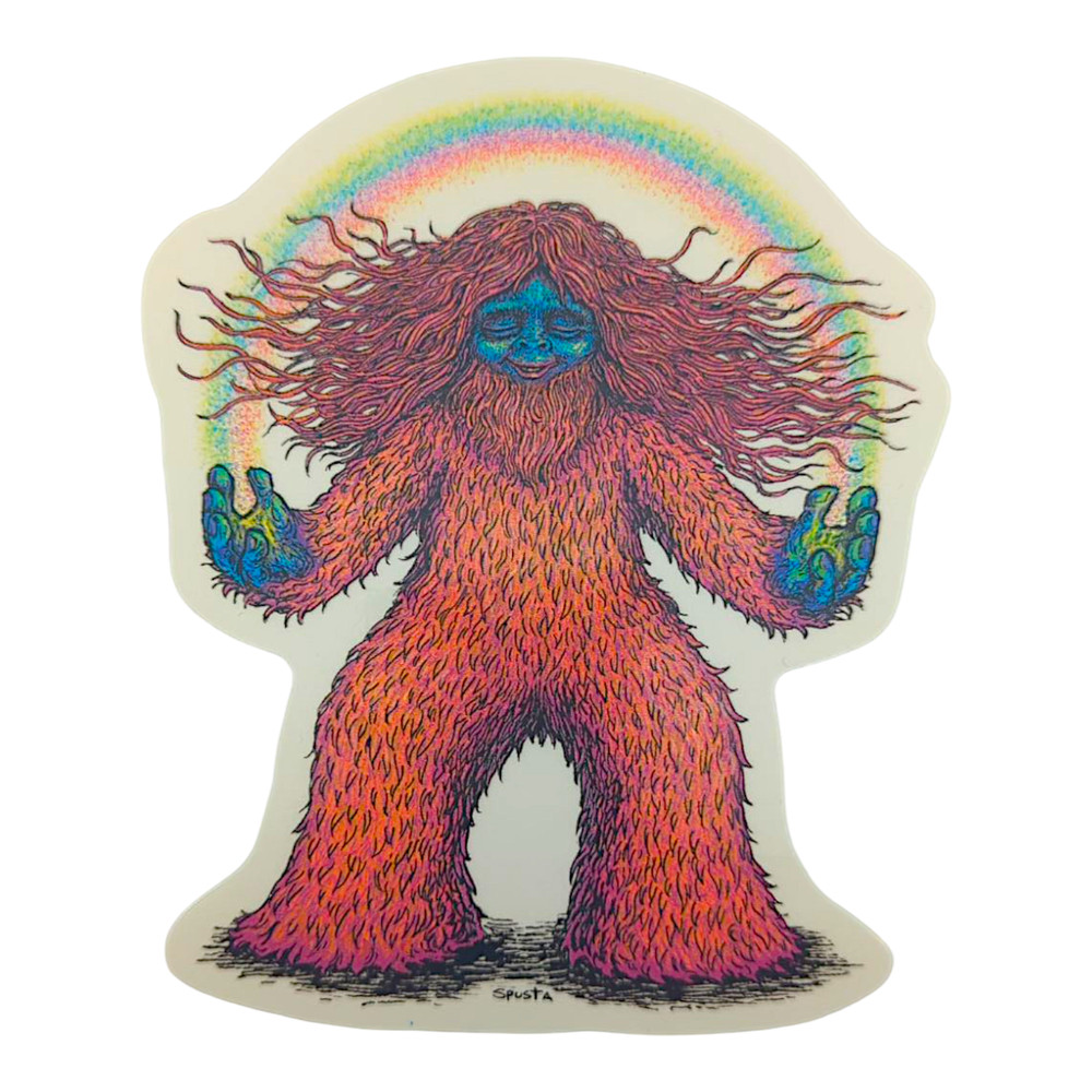 Marq Spusta Squatchy Vibes Sticker