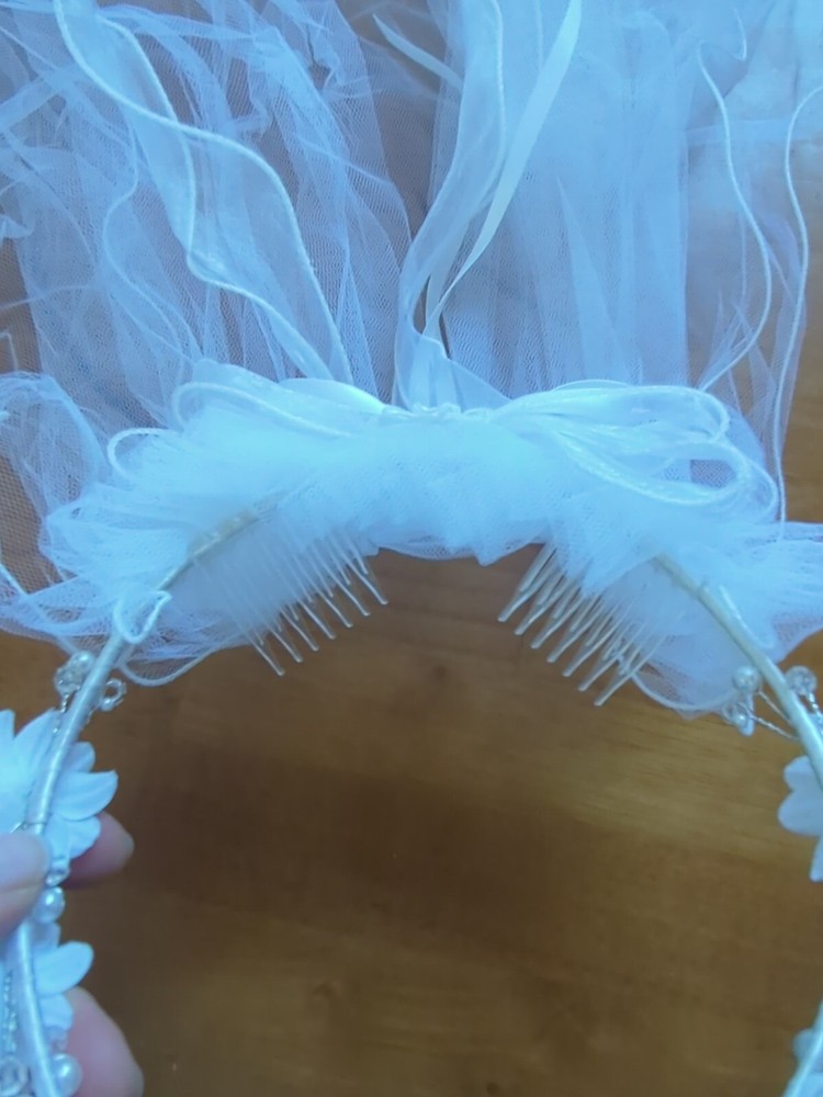 Communion Tiara/Viel