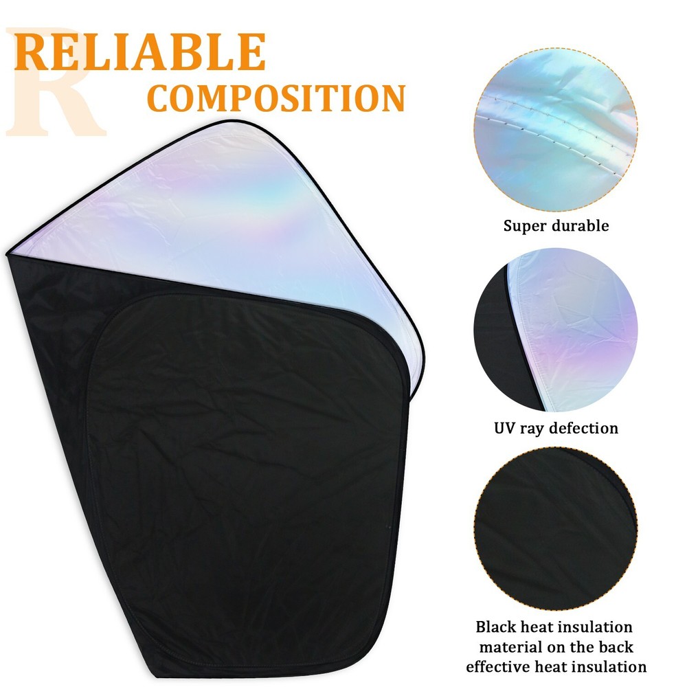 For Mazda Car Windshield Front Window Sun Shade Cover Visor UV Block Protector