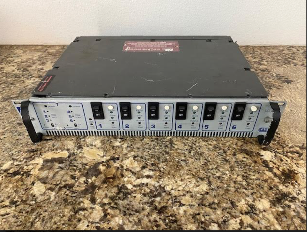Leprecon LD-2400 Dimmer LD 2400 - parts