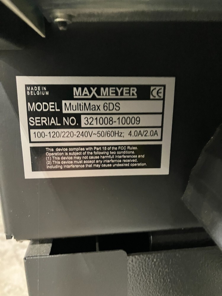 MultiMax 6Ds Vinyl Printer
