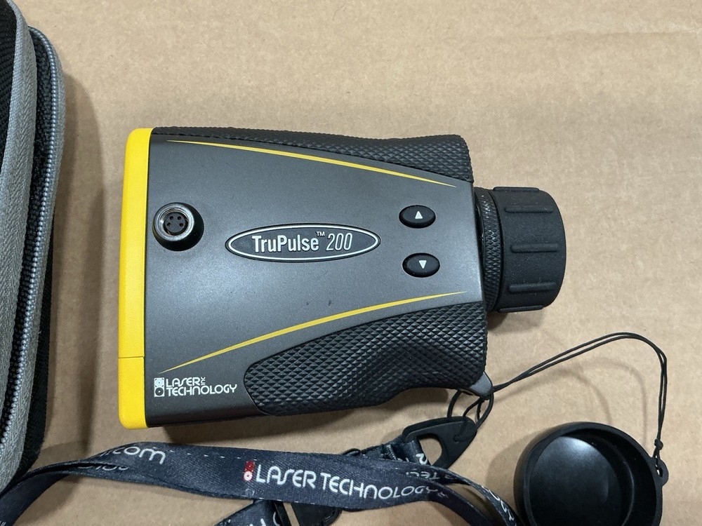 Laser Technology TruPulse 200 Laser Rangefinder Yellow