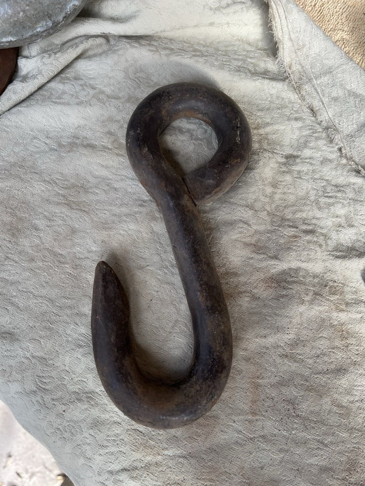 Vintage 8” Hook