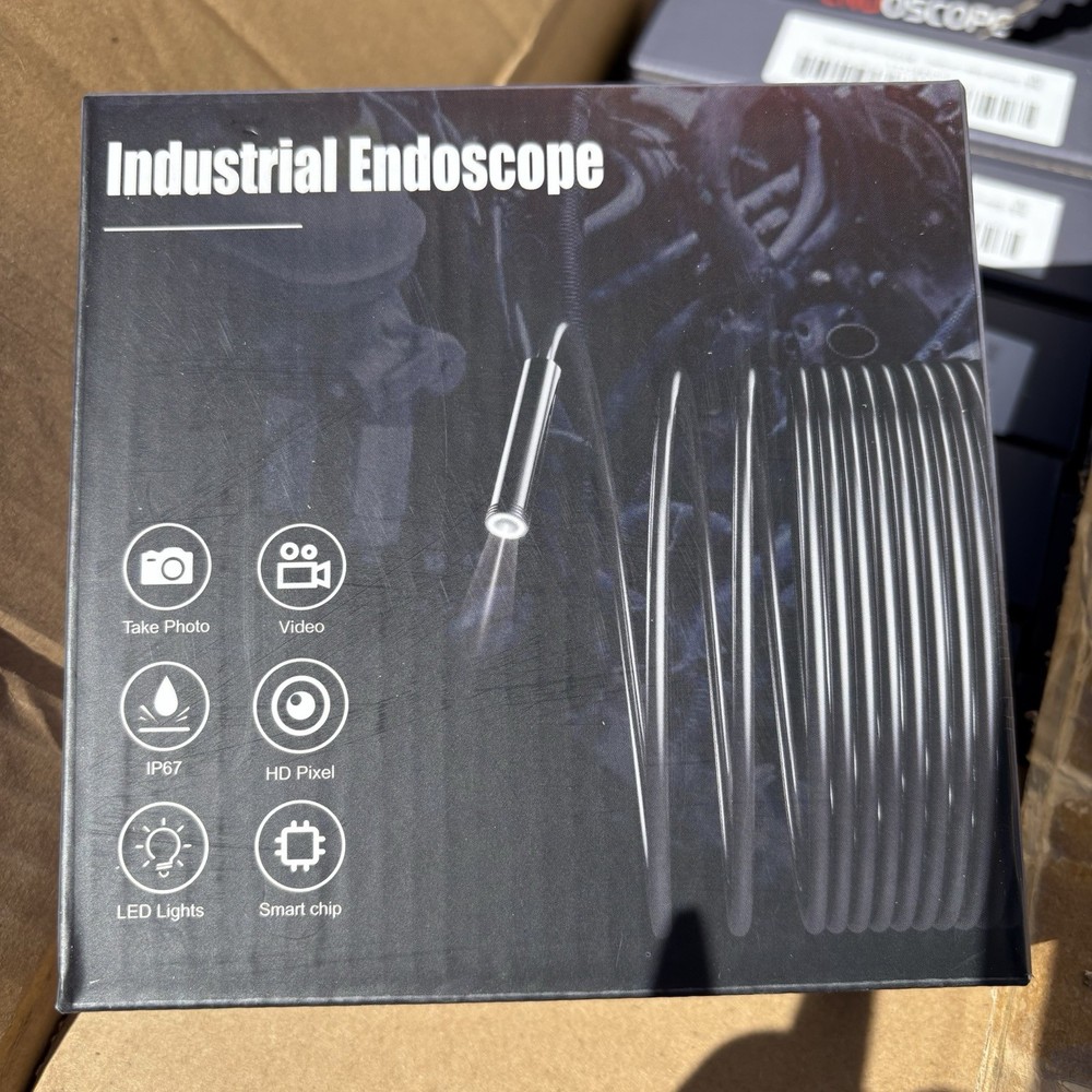 Endoscope Camera with Light, 1920P HD Borescope Tools W400 Led Lights HD Pixel